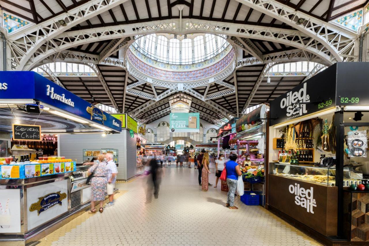 Ttdssa Vlc Ramellets Street Central Market Valencia Exterior photo
