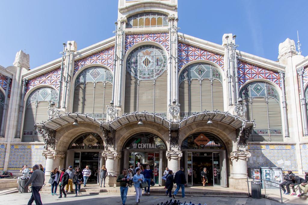 Ttdssa Vlc Ramellets Street Central Market Valencia Exterior photo