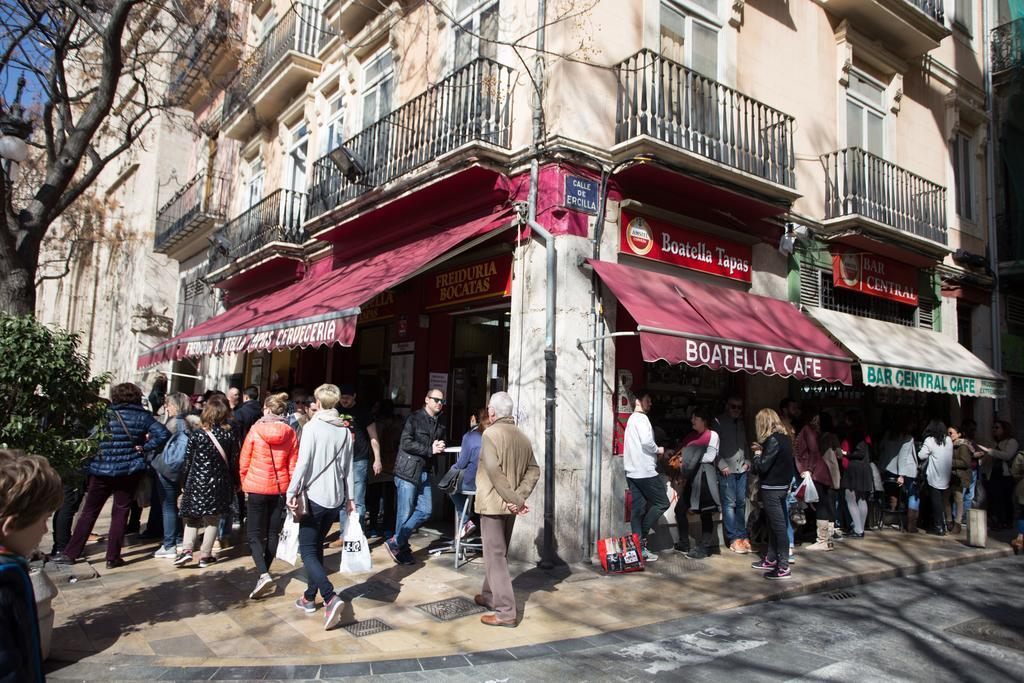 Ttdssa Vlc Ramellets Street Central Market Valencia Exterior photo