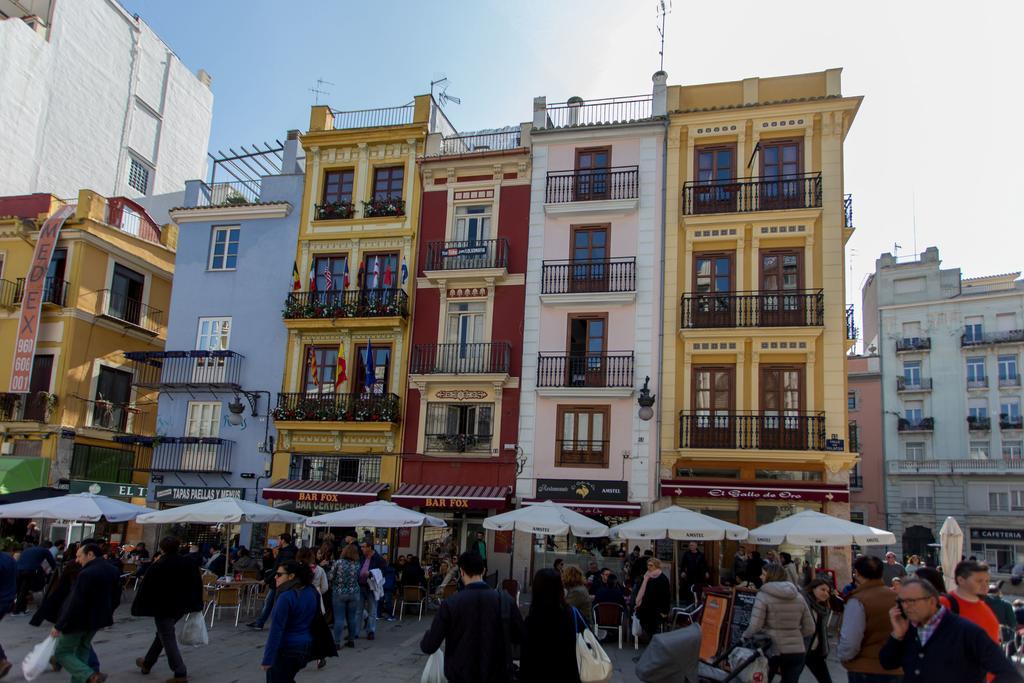 Ttdssa Vlc Ramellets Street Central Market Valencia Exterior photo