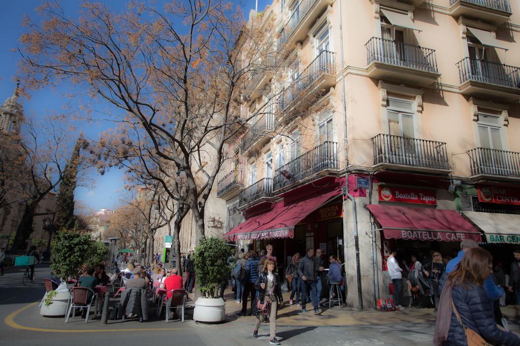 Ttdssa Vlc Ramellets Street Central Market Valencia Exterior photo